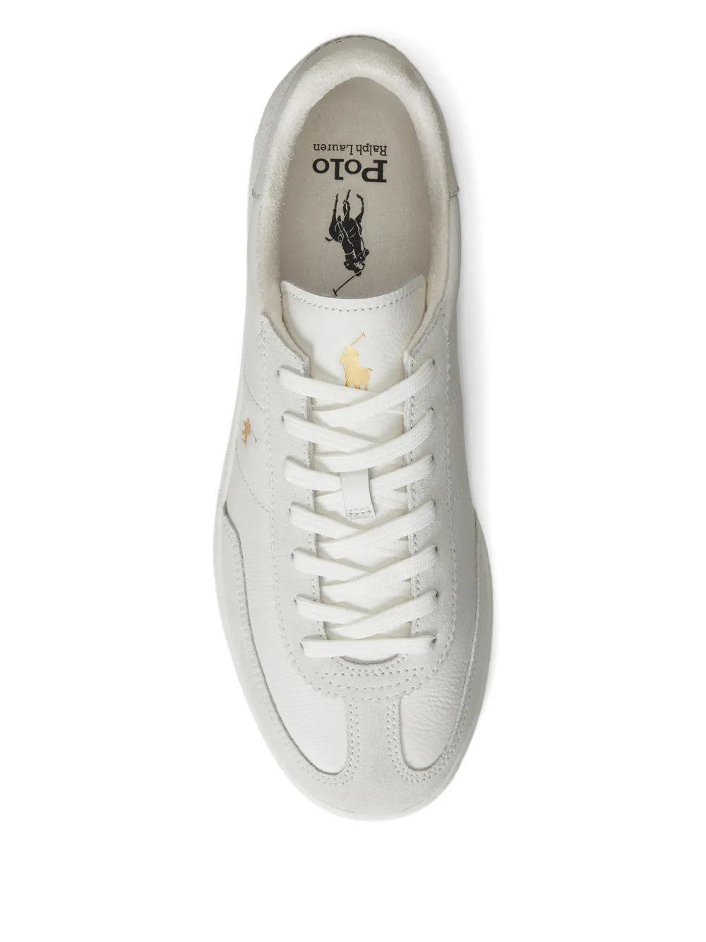 Polo Ralph Lauren Bedford Suede Low-Top Sneakers
