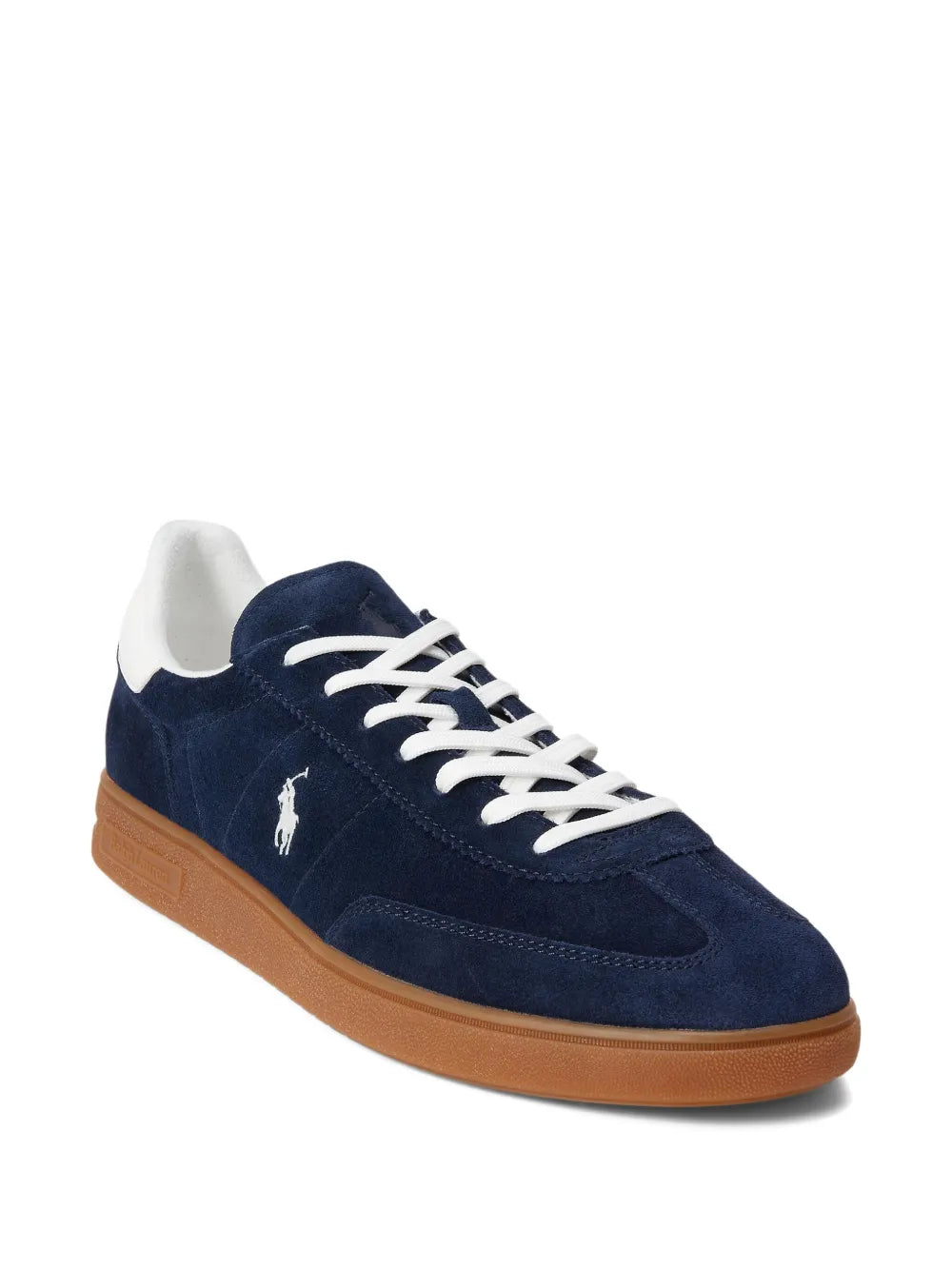 Polo Ralph Lauren Suede Low-Top Sneakers