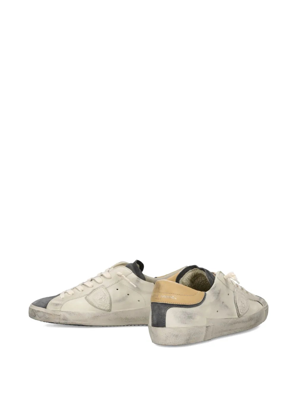 Philippe Model Paris Leather Low-Top Sneakers