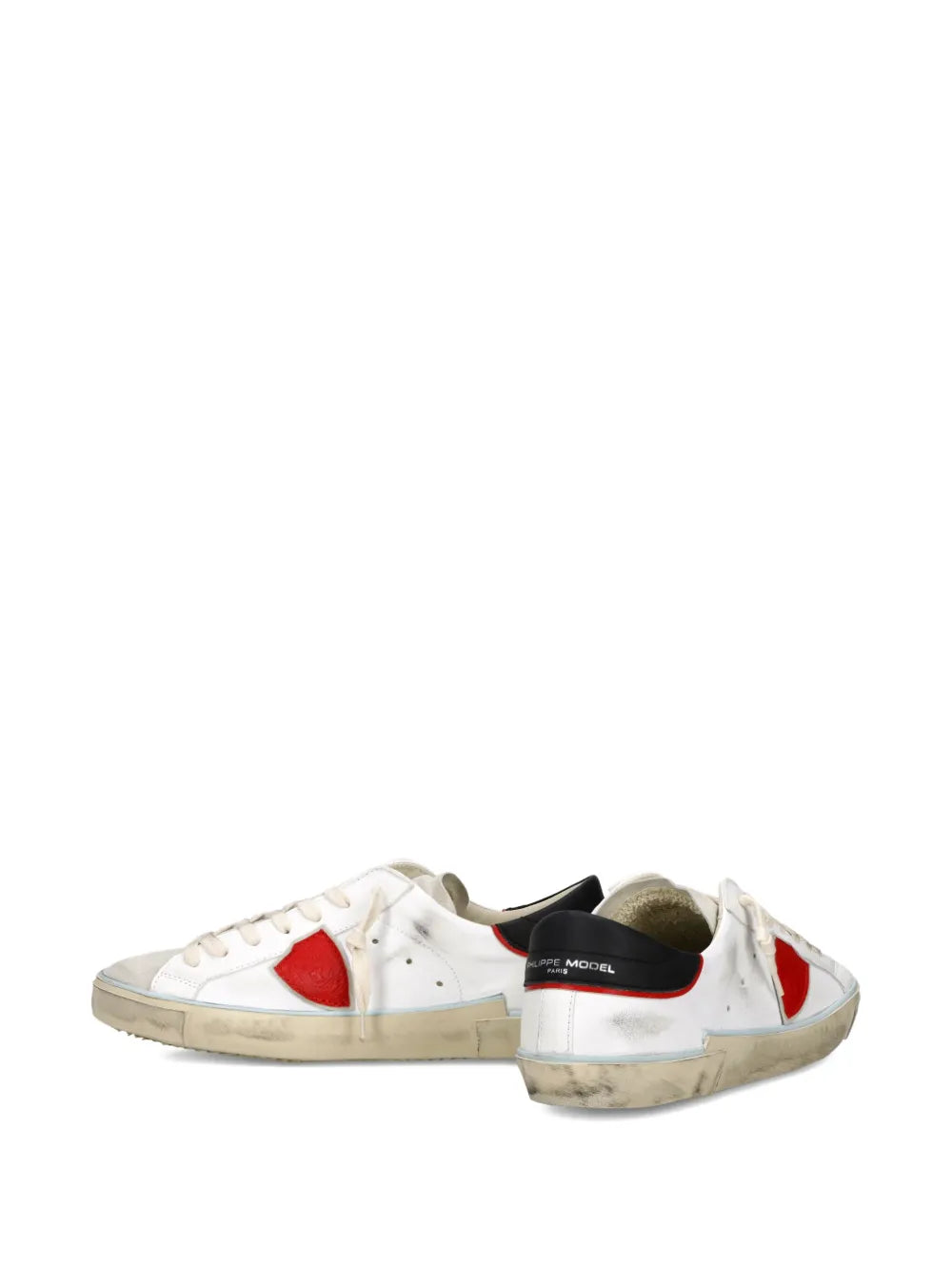 Philippe Model Paris Prsx Colour-Blocked Low-Top Sneakers
