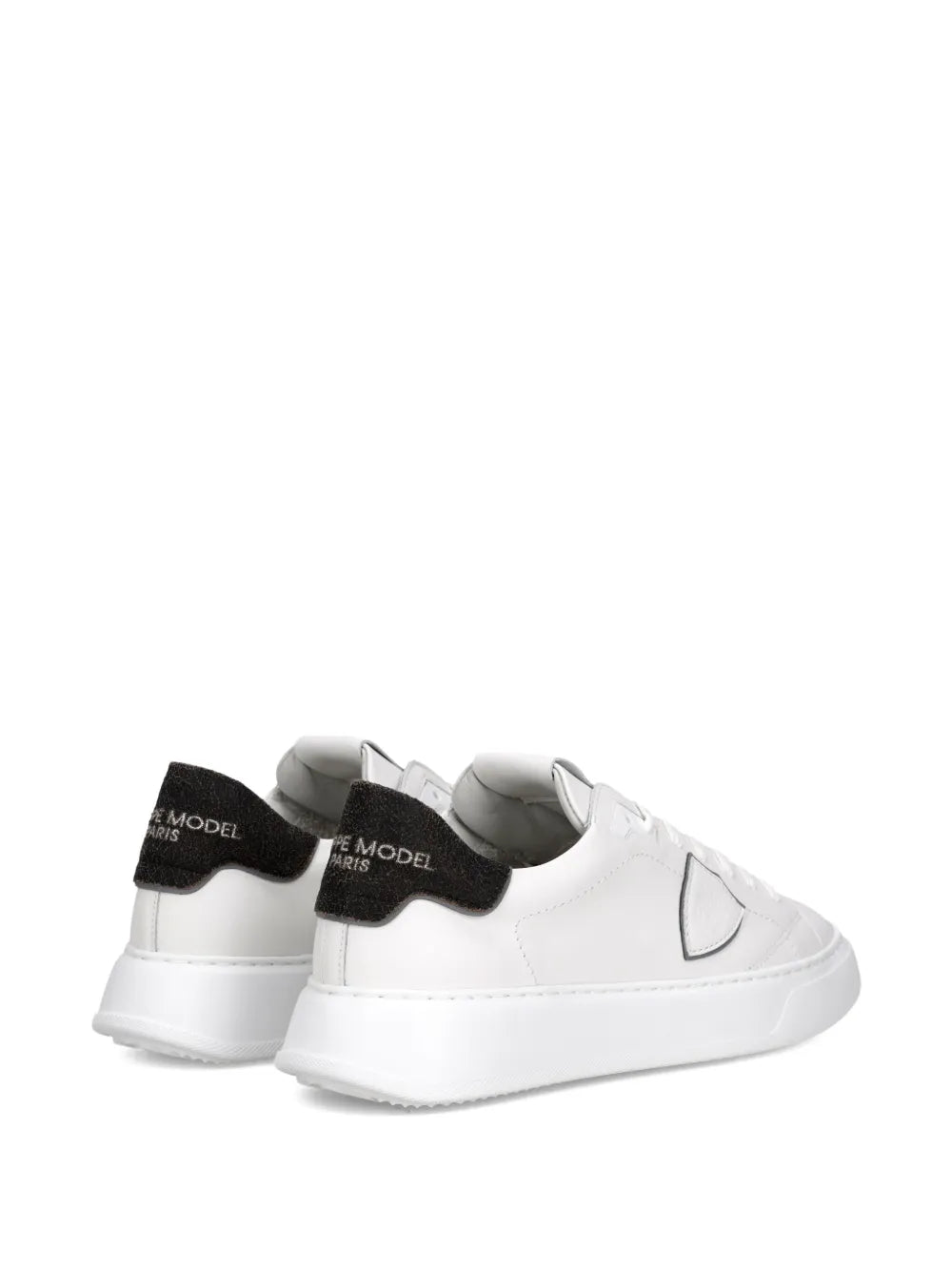 Philippe Model Paris Leather Lace-Up Sneakers