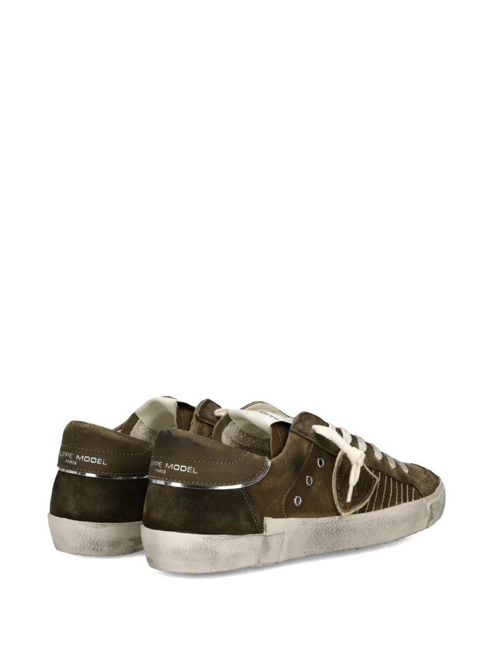 Philippe Model Paris Leather Low-Top Sneakers