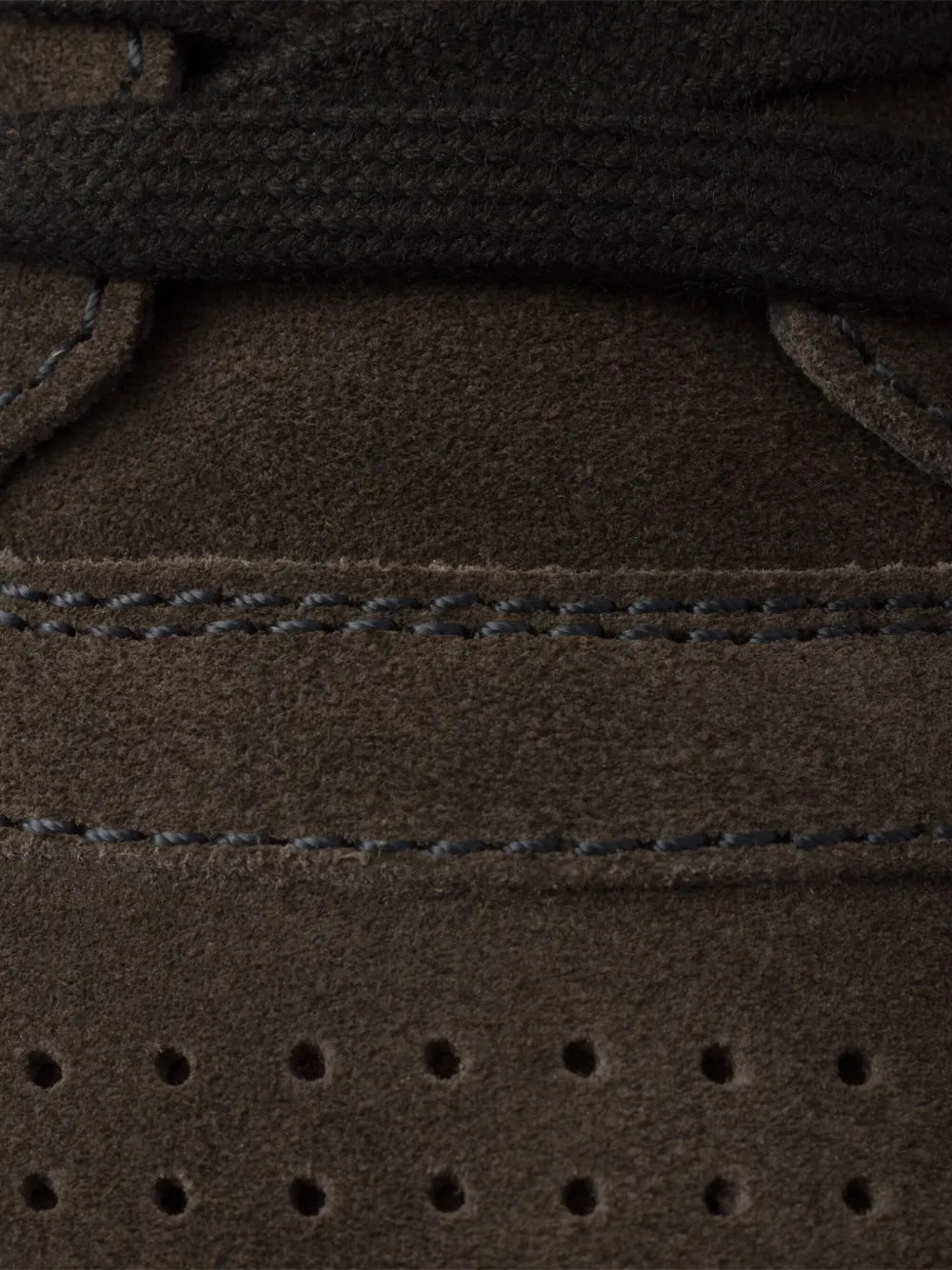 Prada Triangle-Logo Suede Sneakers