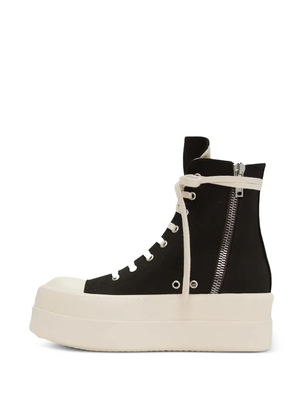 Rick Owens Drkshdw Double Bumper Platform Lace-Up Trainers