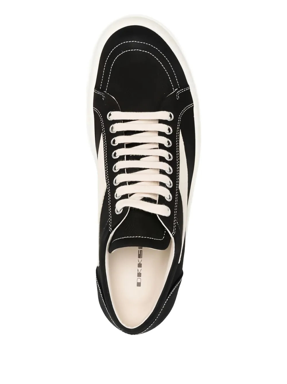 Rick Owens Drkshdw Lace-Up Panelled Sneakers