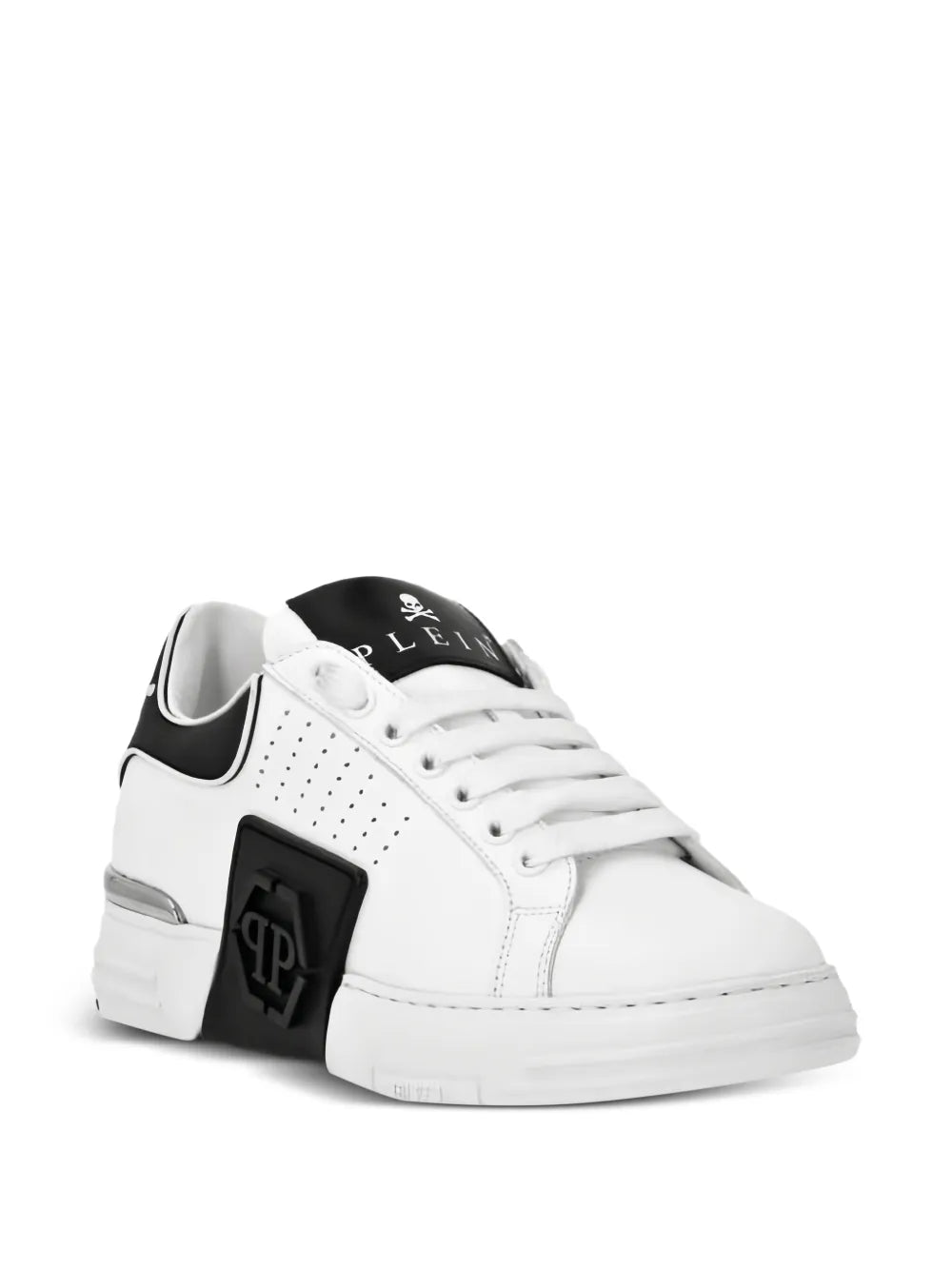 Philipp Plein Perforated Lace-Up Shoes