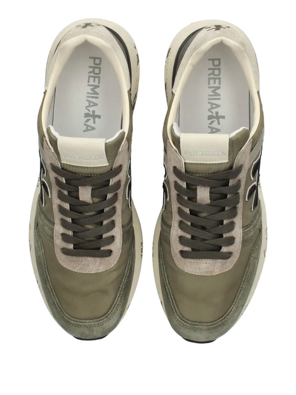 Premiata Mick 7720 Lace-Up Sneakers