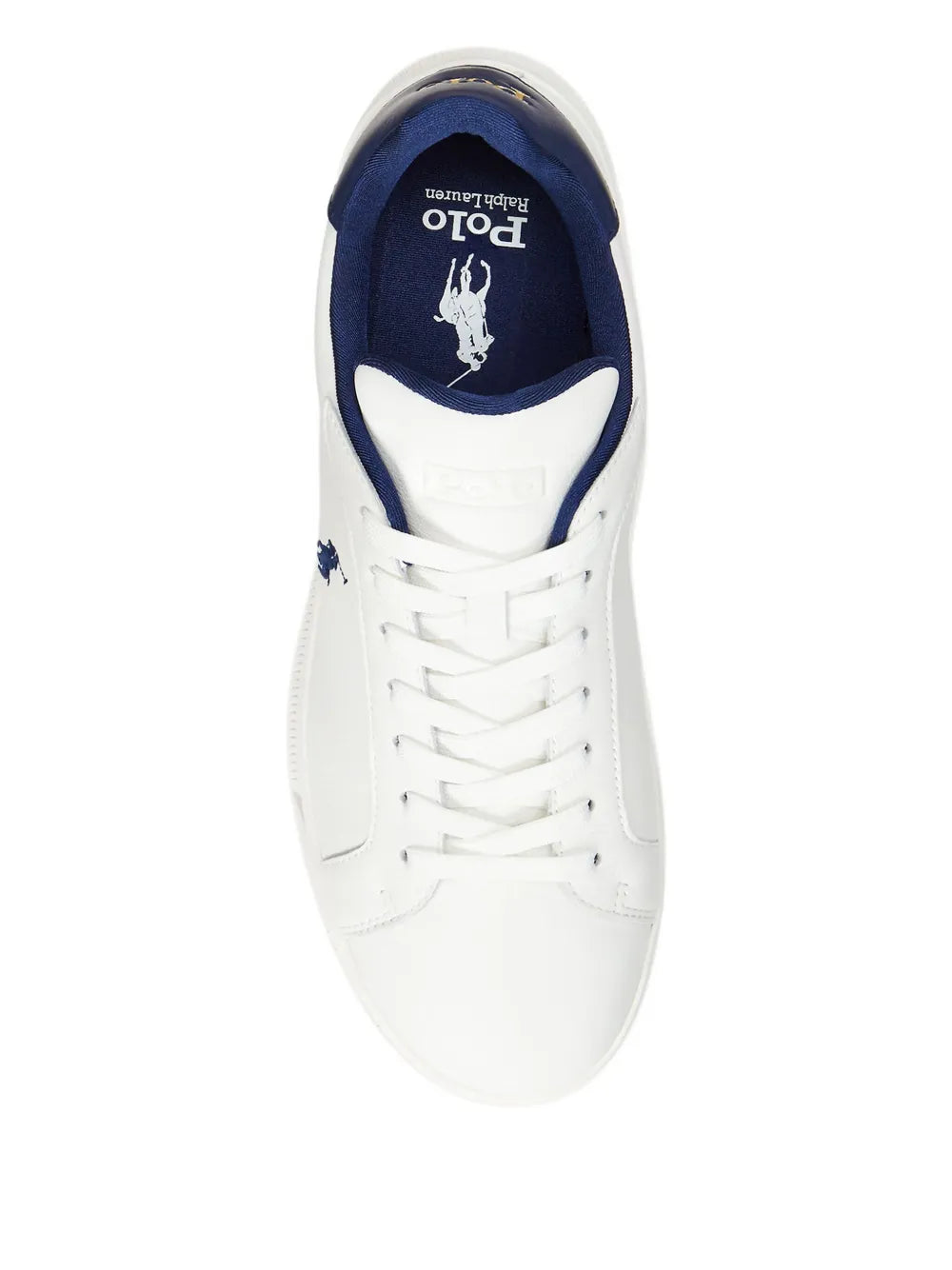 Polo Ralph Lauren Heritage Court Ii Low-Top Sneakers