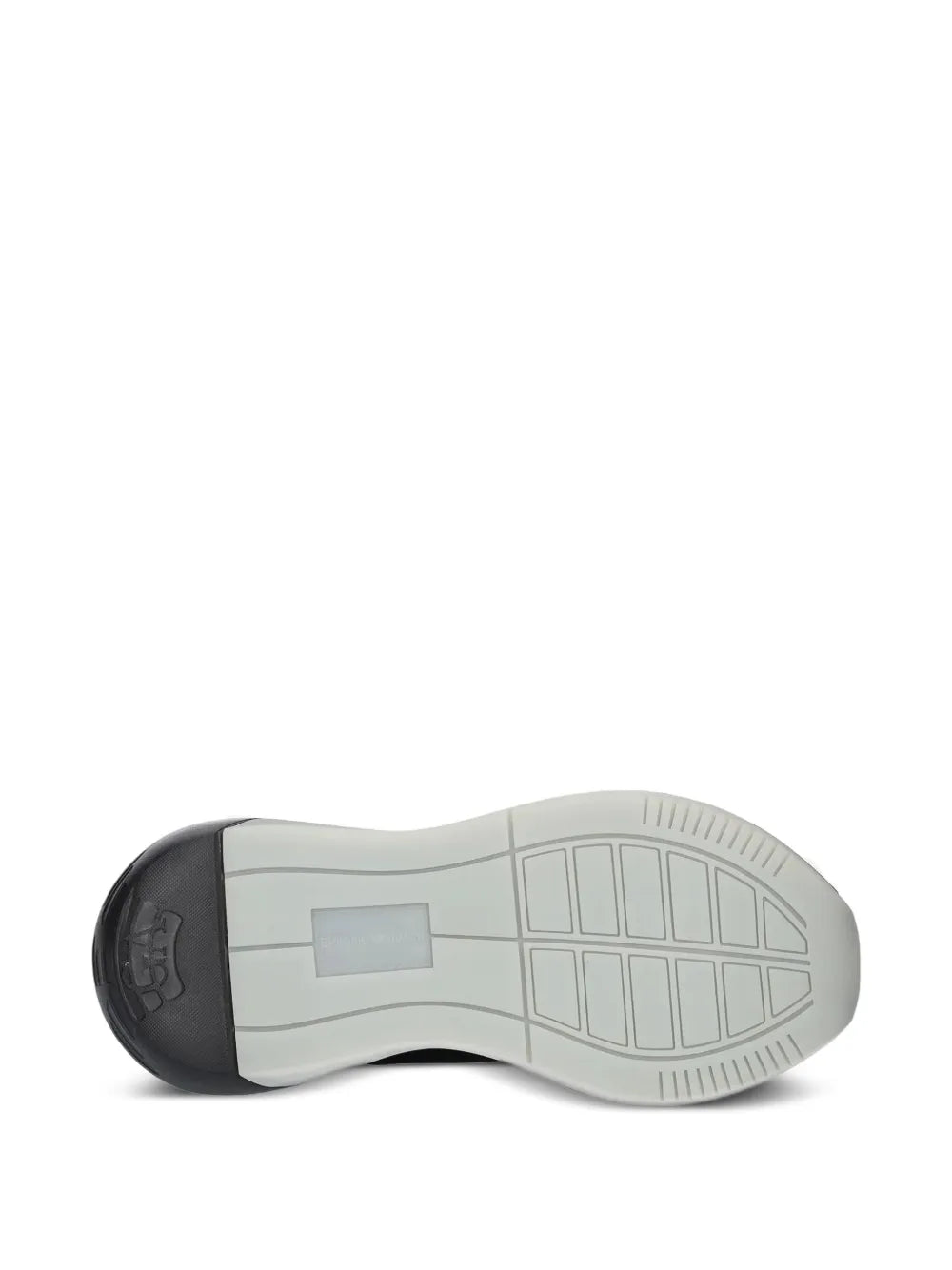 Emporio Armani Mesh-Panelled Lace-Up Sneakers