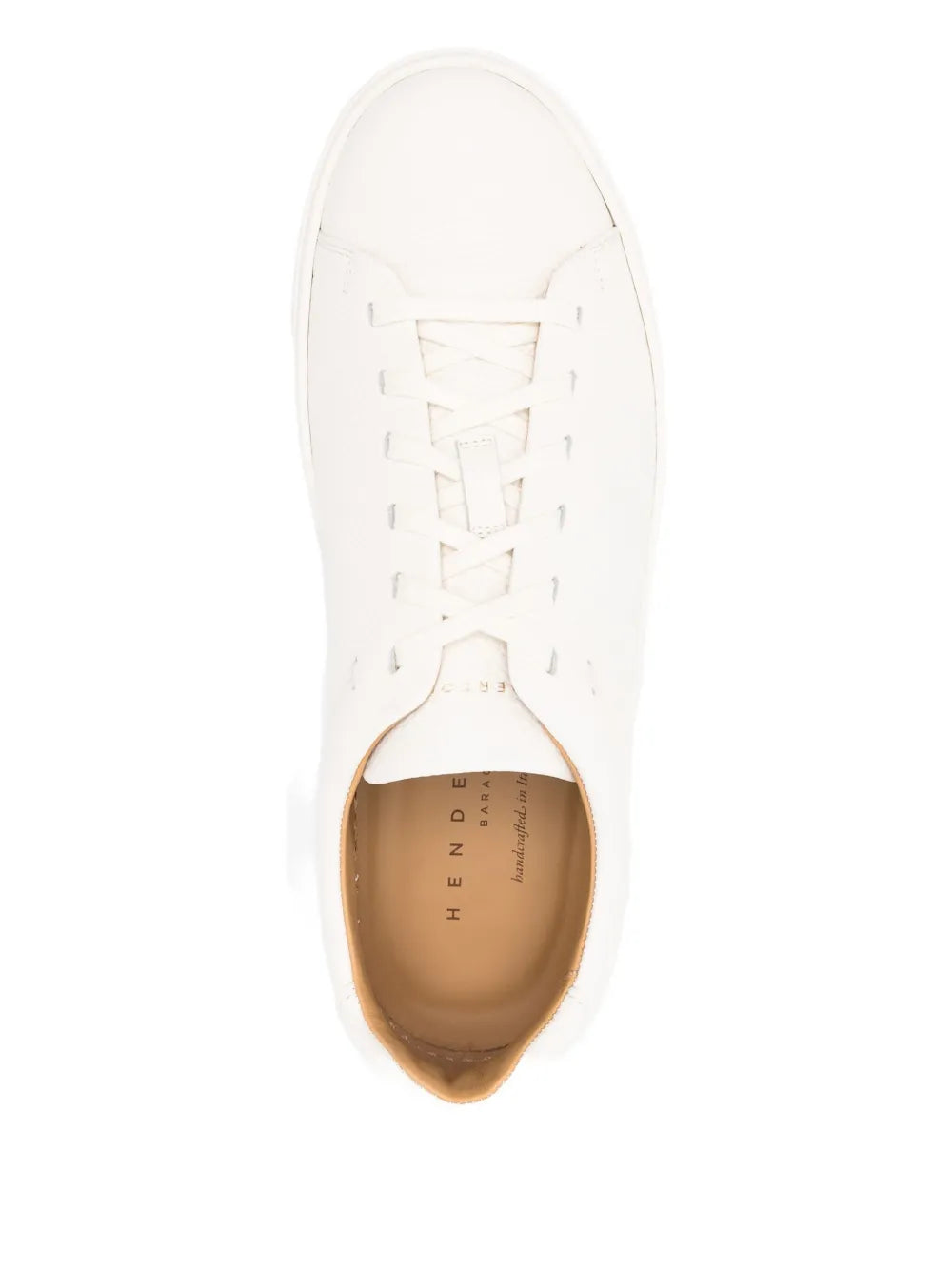 Henderson Baracco Leather Sneakers