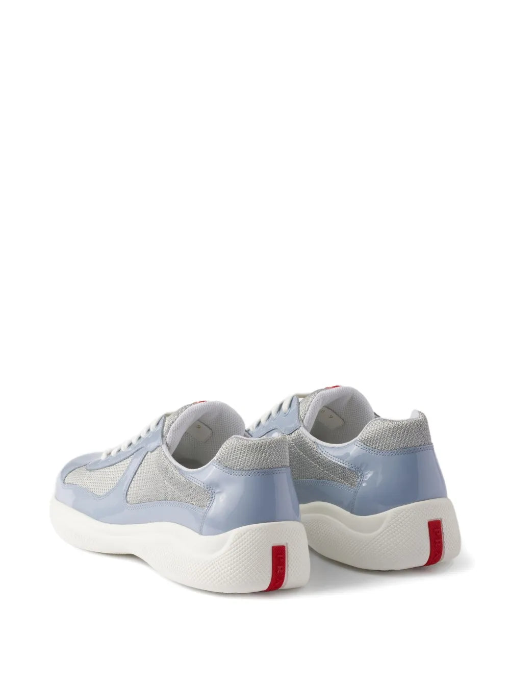 Prada Americas Cup Panelled Sneakers