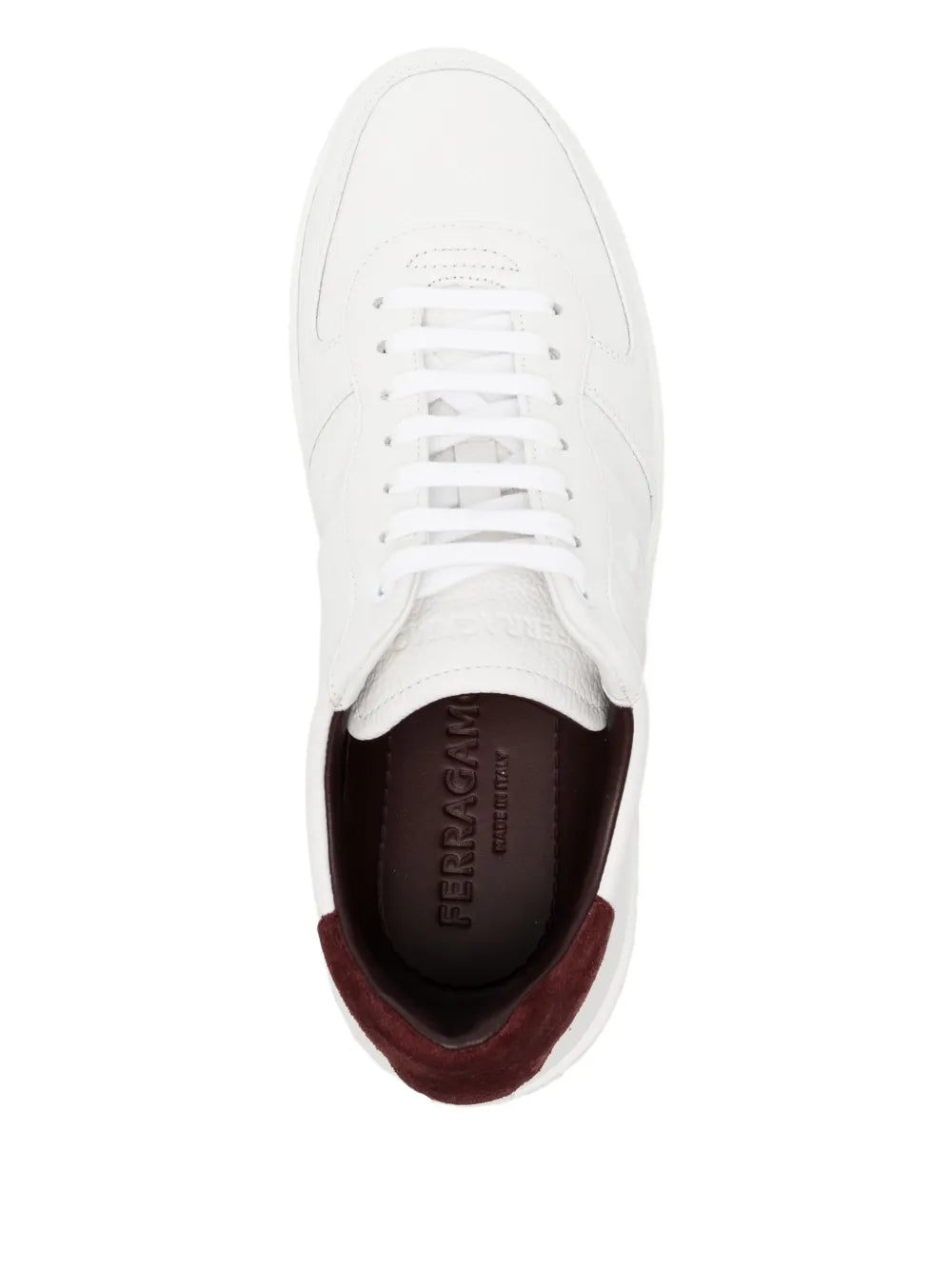 Ferragamo Leather Sneakers