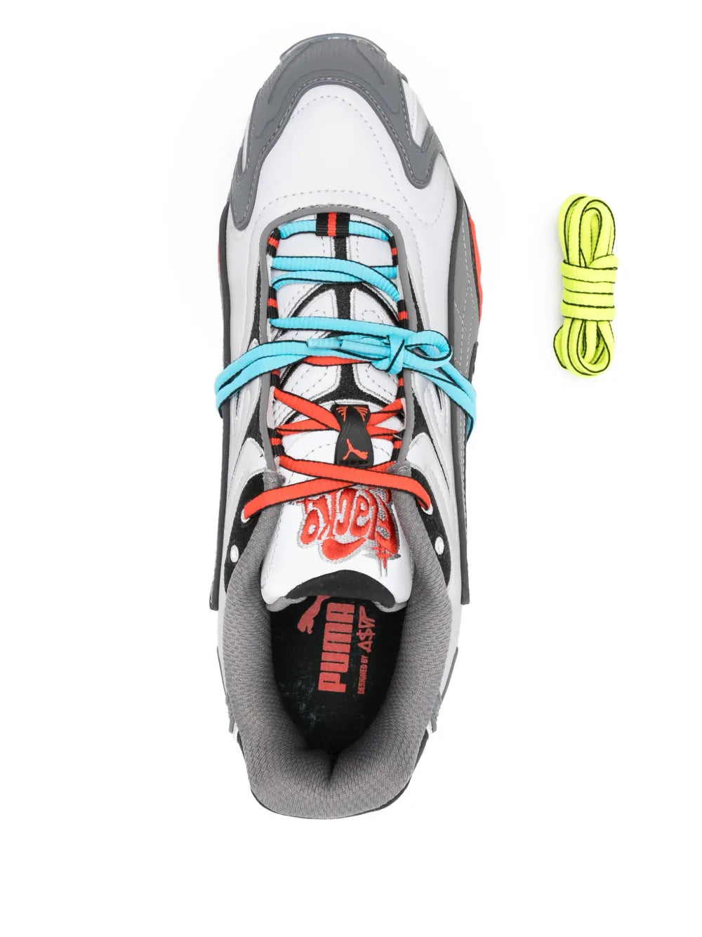 Puma X A$Ap Rocky Inhale Flame-Detail Sneakers