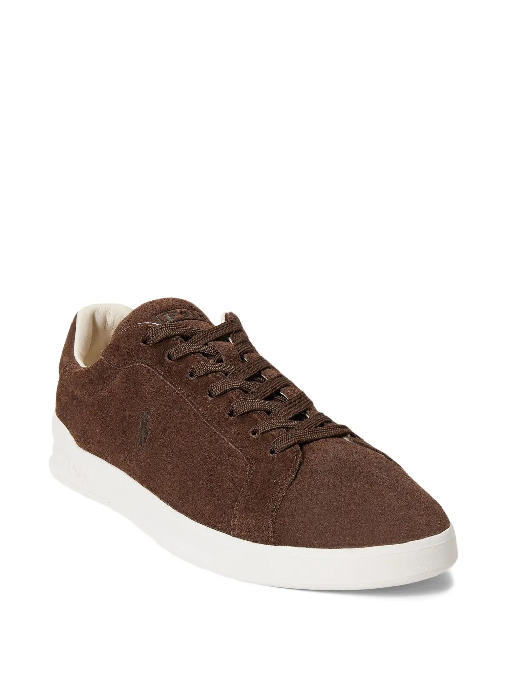 Polo Ralph Lauren Suede Low-Top Sneakers