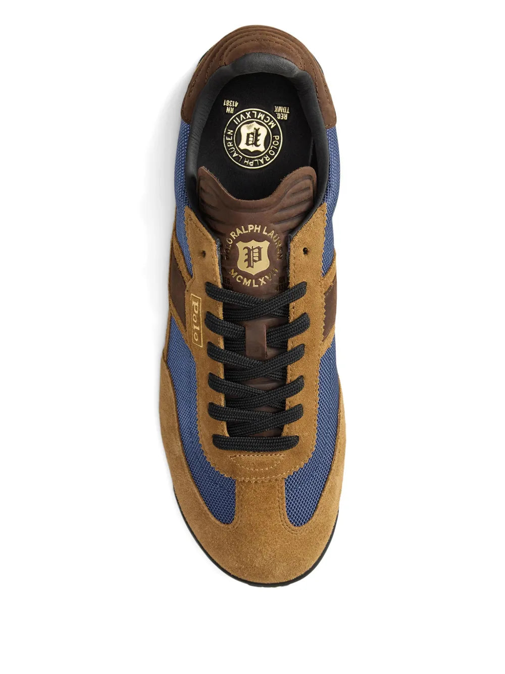 Polo Ralph Lauren Panelled Sneakers