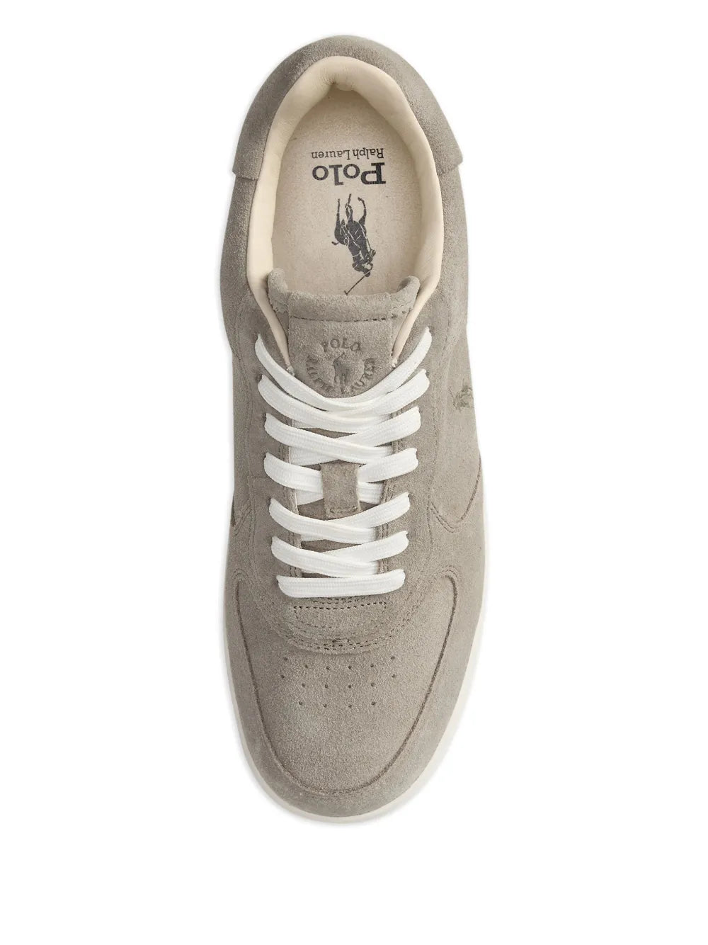 Polo Ralph Lauren Masters Court Suede Low-Top Sneakers