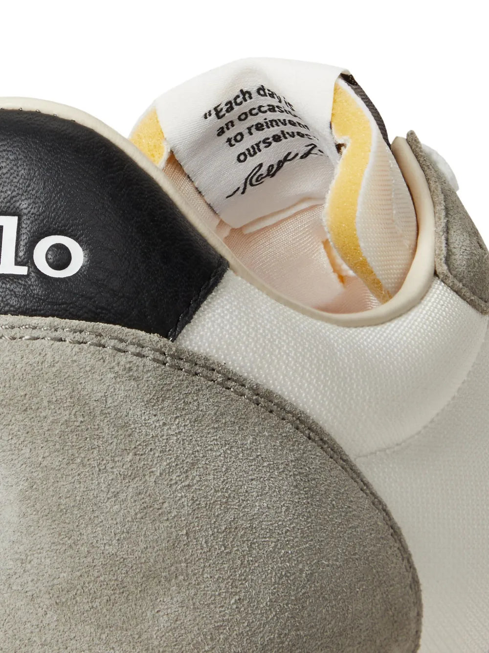 Polo Ralph Lauren Prl Trail 125 Suede Mesh Sneakers