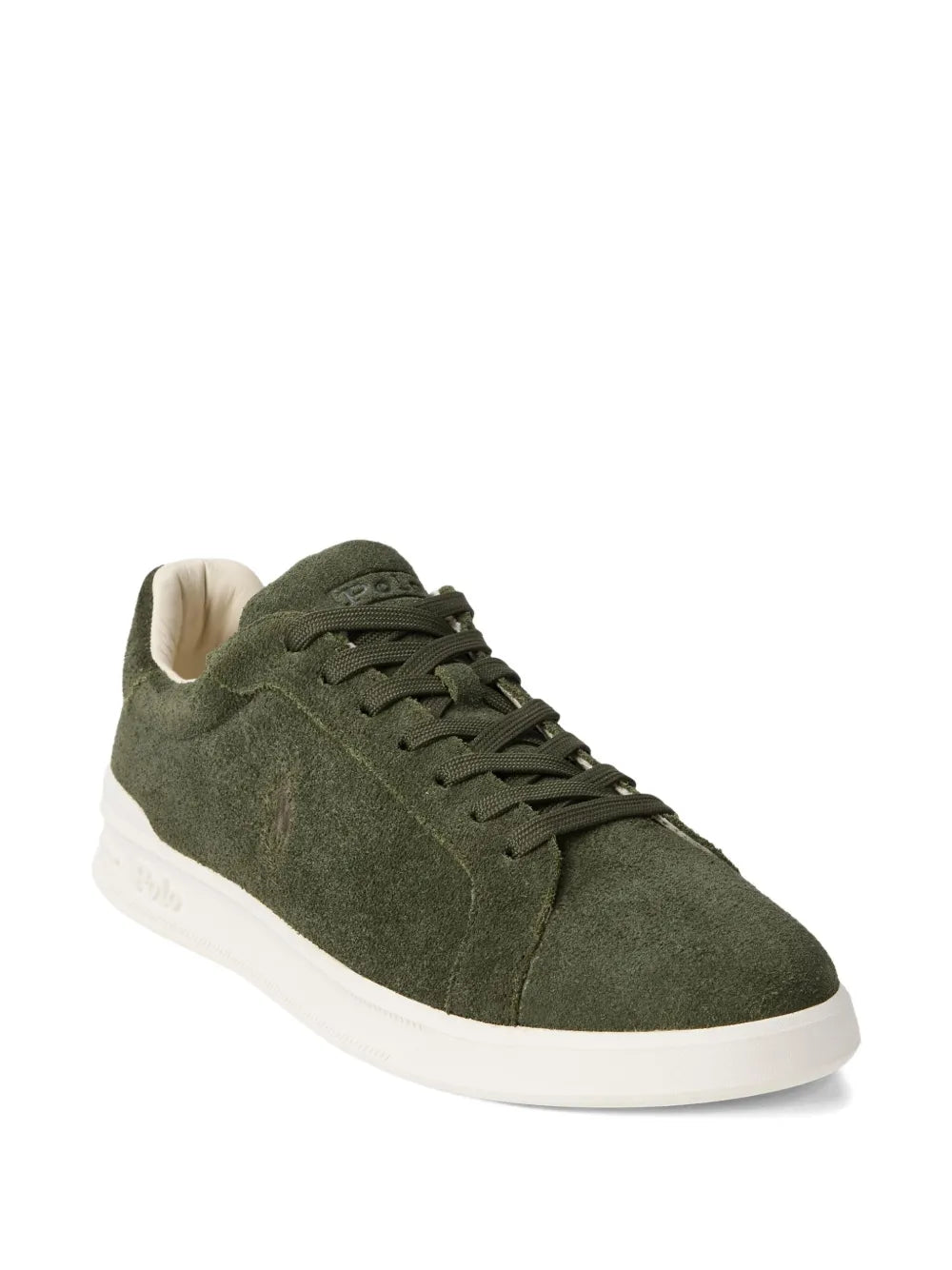 Polo Ralph Lauren Suede Low-Top Sneakers