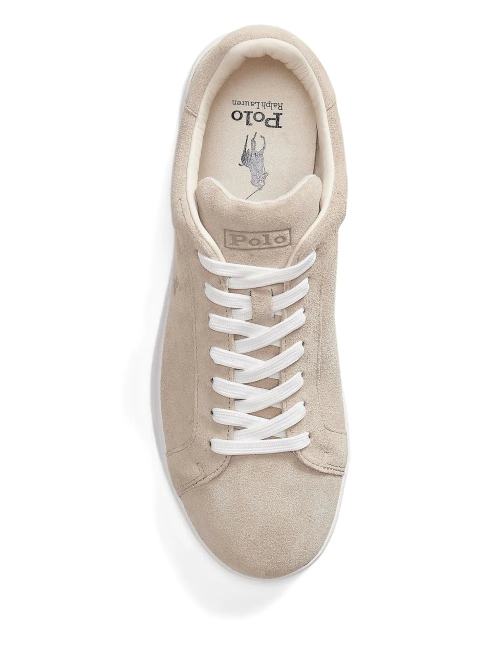 Polo Ralph Lauren Heritage Court Ii Suede Low-Top Sneakers