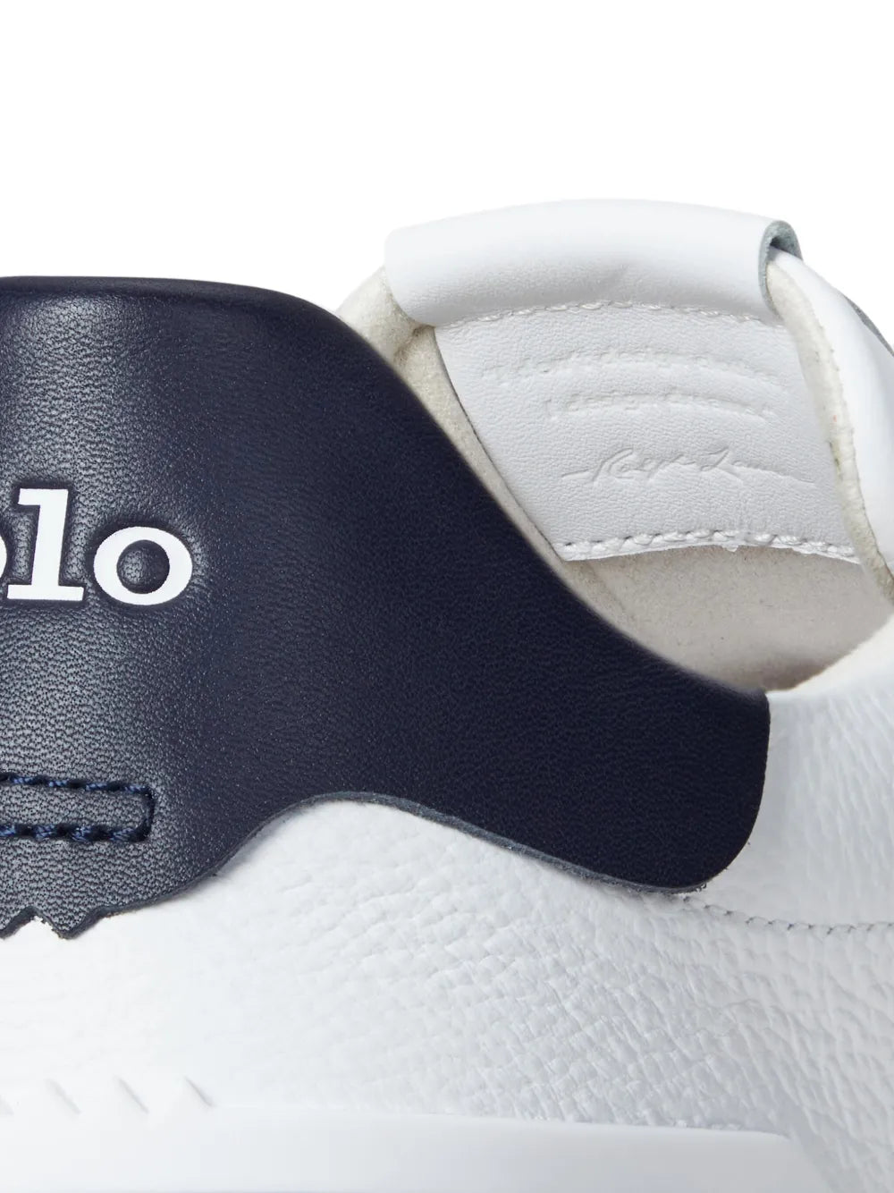 Polo Ralph Lauren Leather Low-Top Lace-Up Sneakers