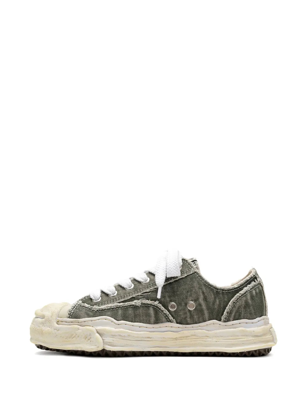 Maison Mihara Yasuhiro Hank Denim Low-Top Sneakers