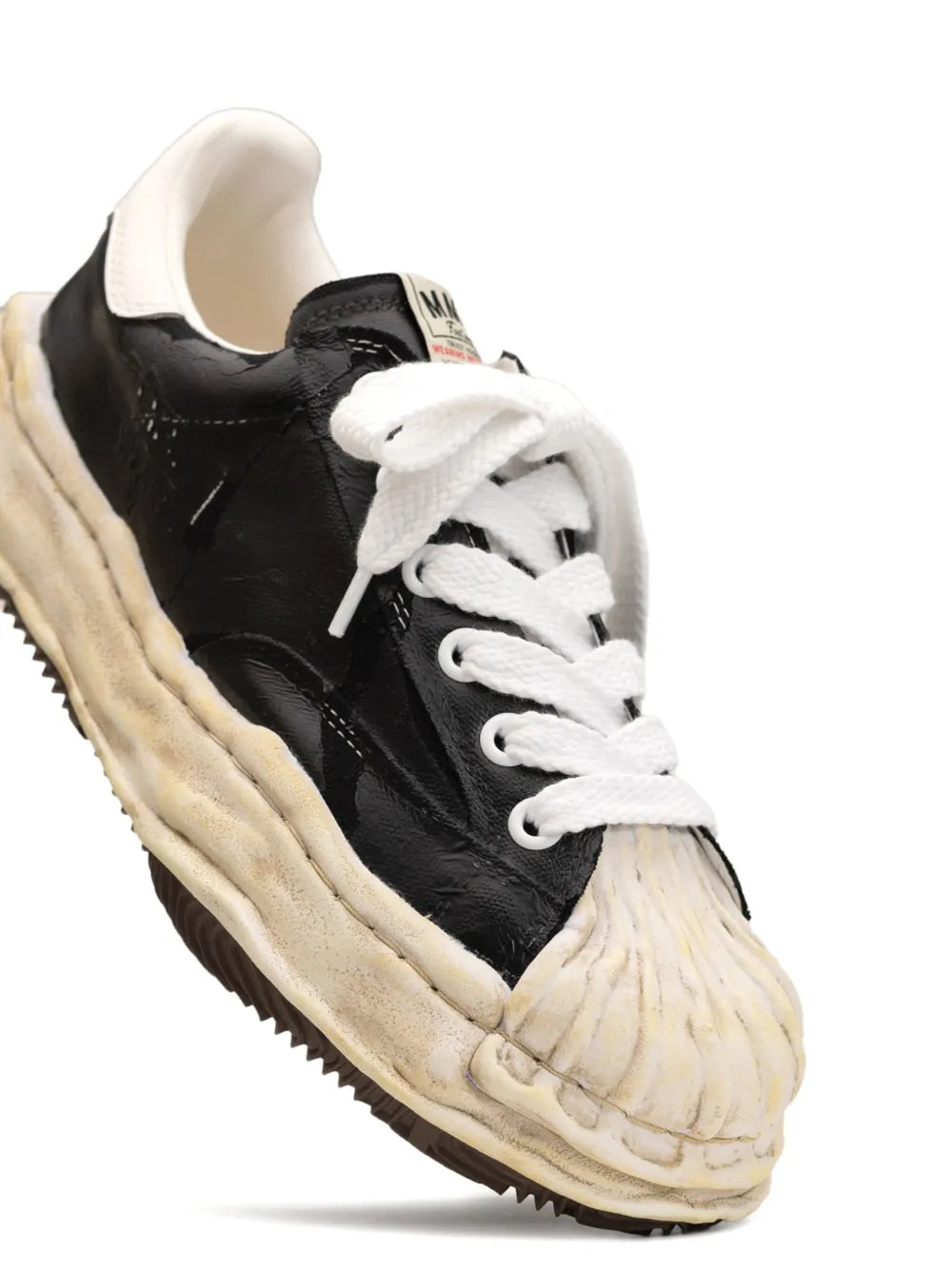 Maison Mihara Yasuhiro Blakey Film-Attached Sneakers