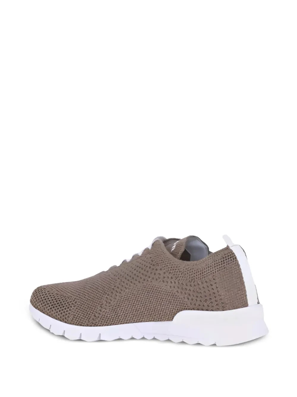 Kiton Knitted Lace-Up Sneakers