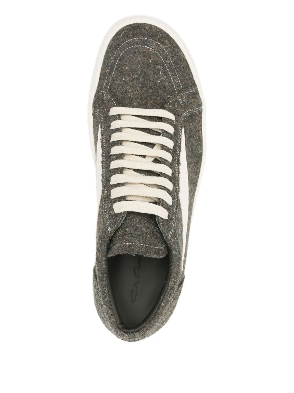 Rick Owens Panelled Sneakers