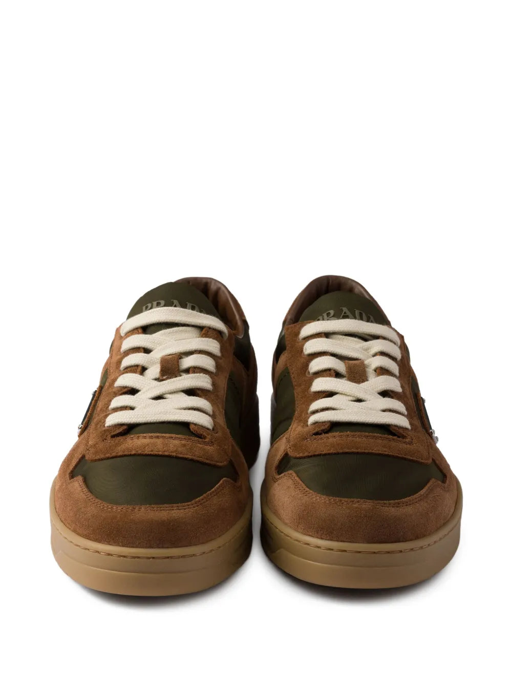 Prada Downtown Suede Sneakers
