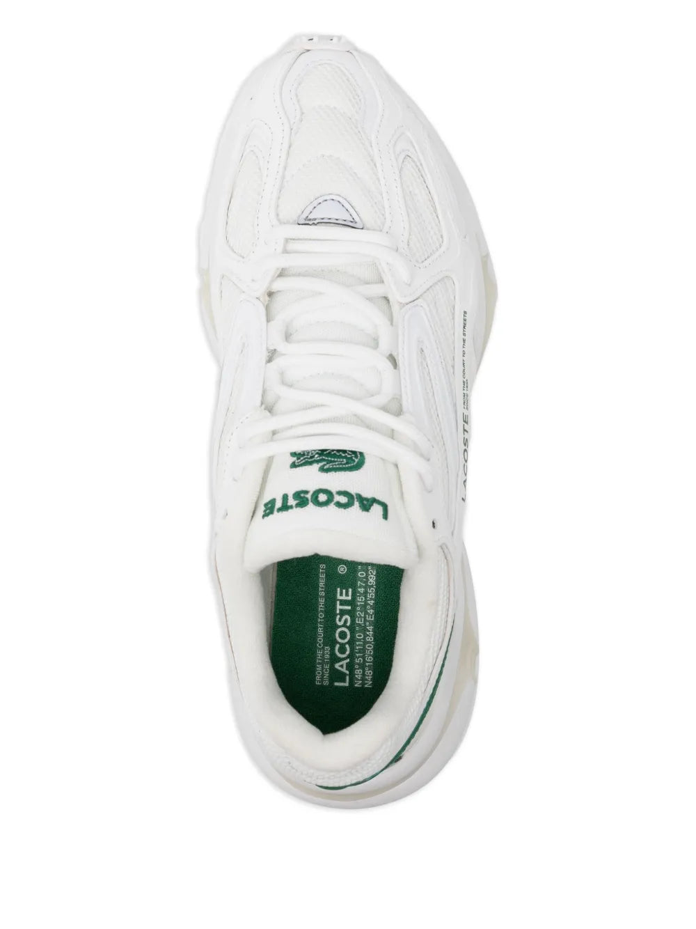 Lacoste Logo-Printed Trainers