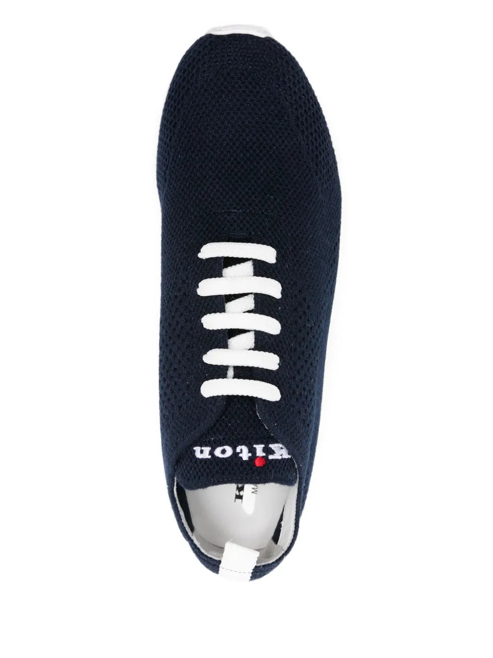 Kiton Lace-Up Low-Top Sneakers