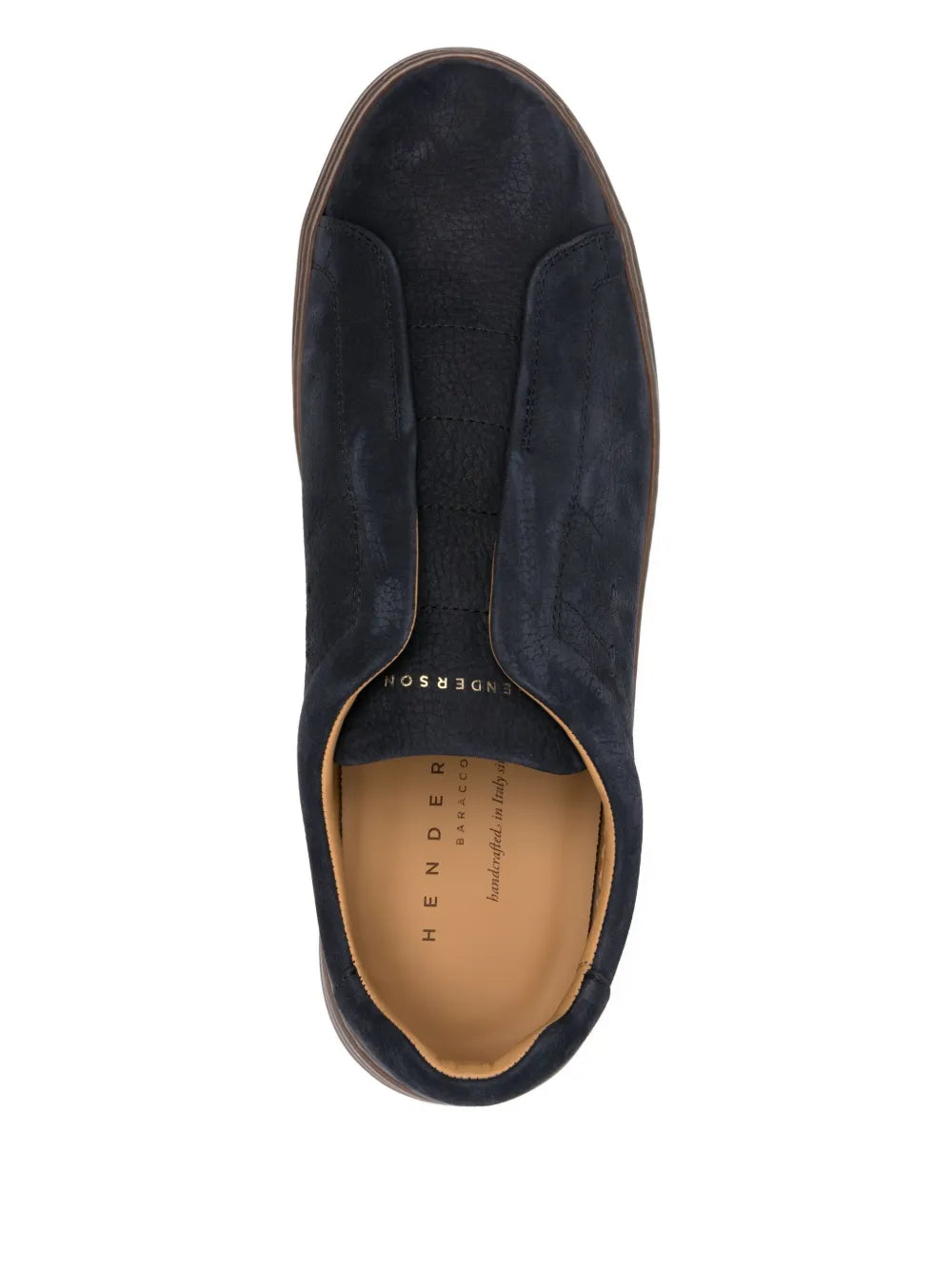 Henderson Baracco Slip-On Suede Sneakers