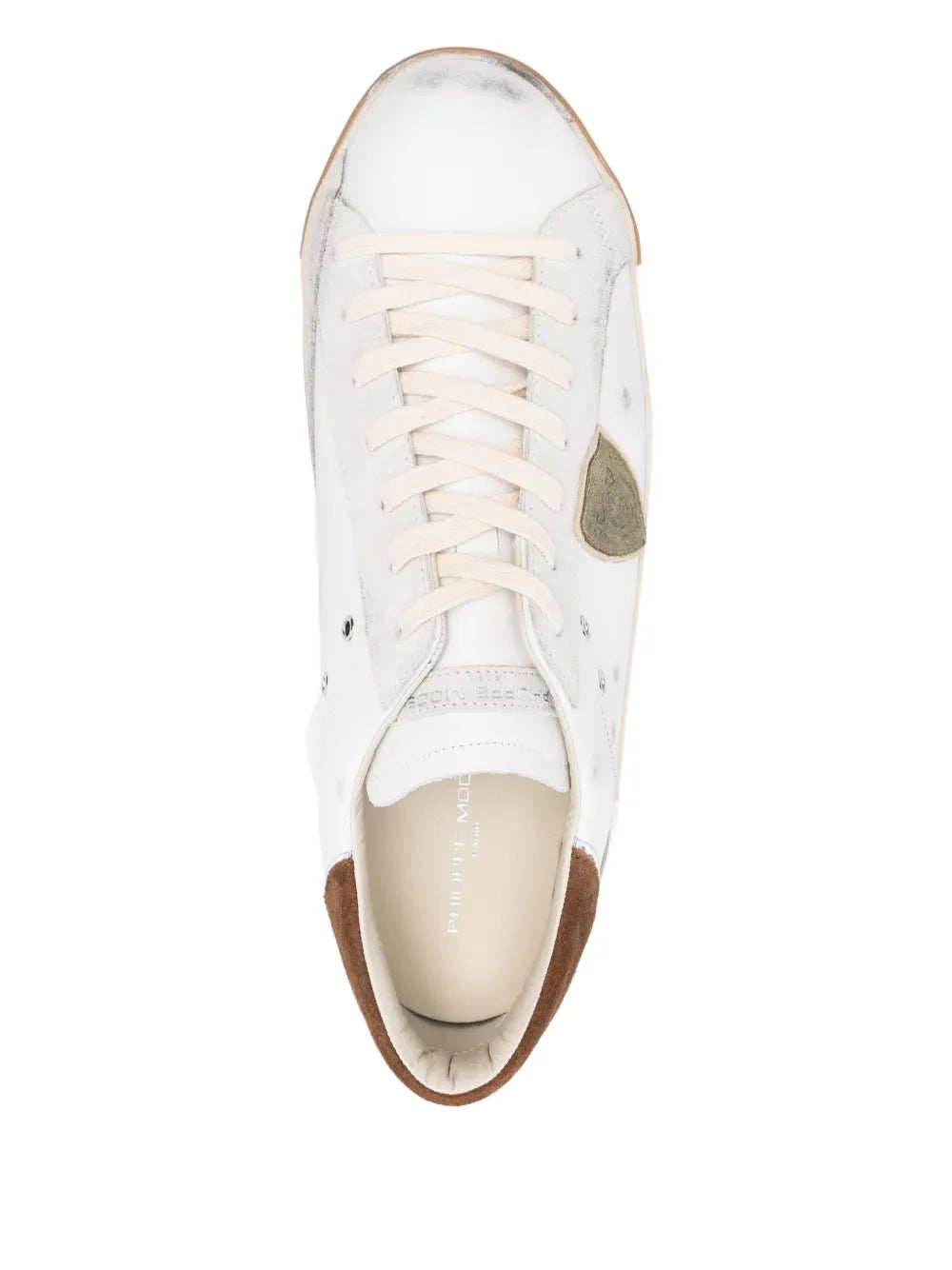 Philippe Model Paris Suede Sneakers