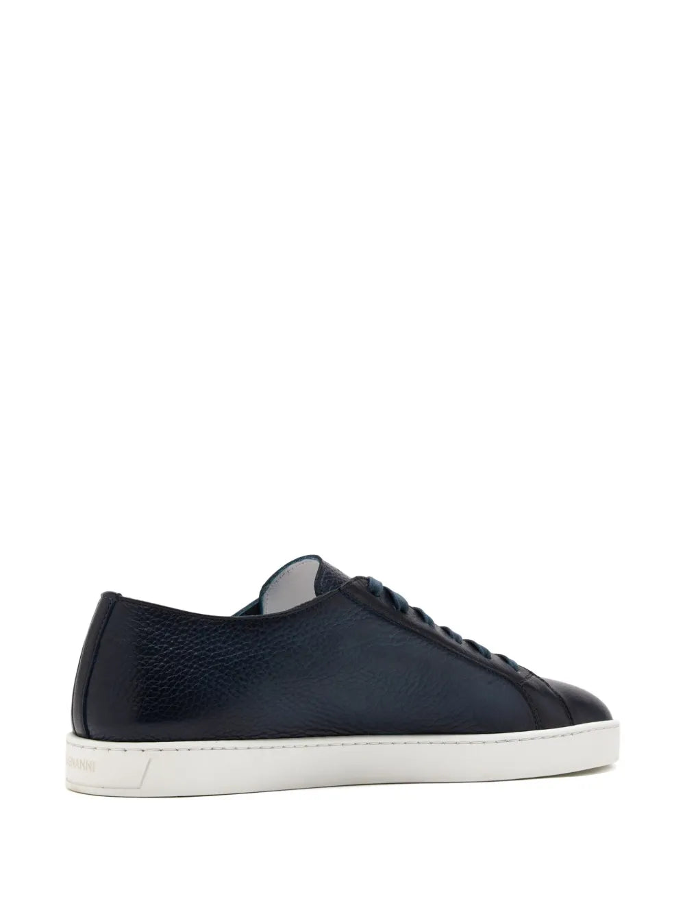 Magnanni Leather Lace-Up Sneakers
