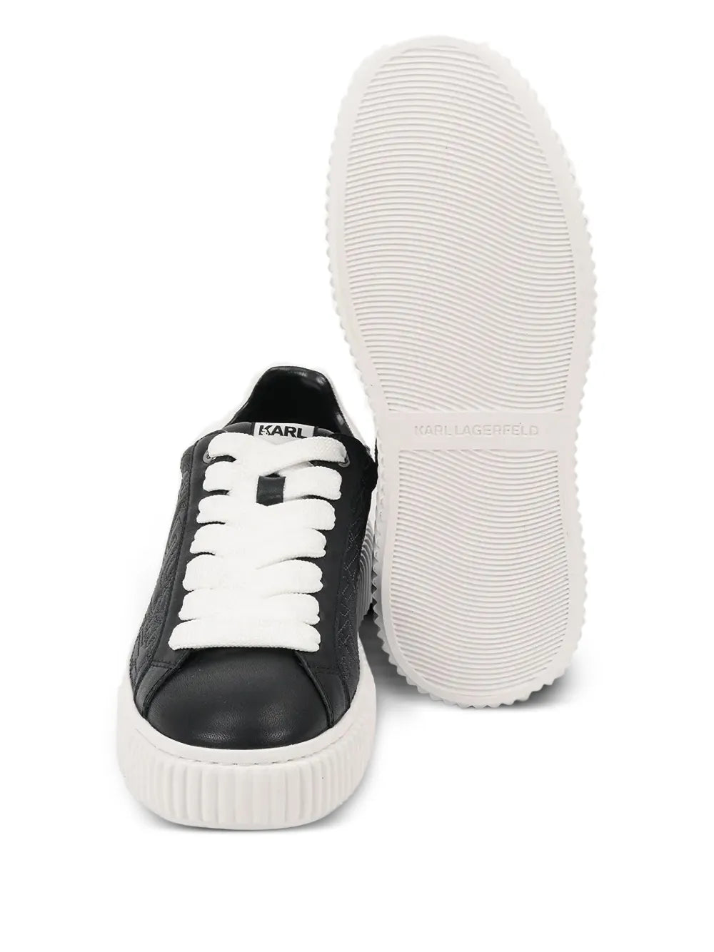 Karl Lagerfeld Logo-Detail Platform Sneakers