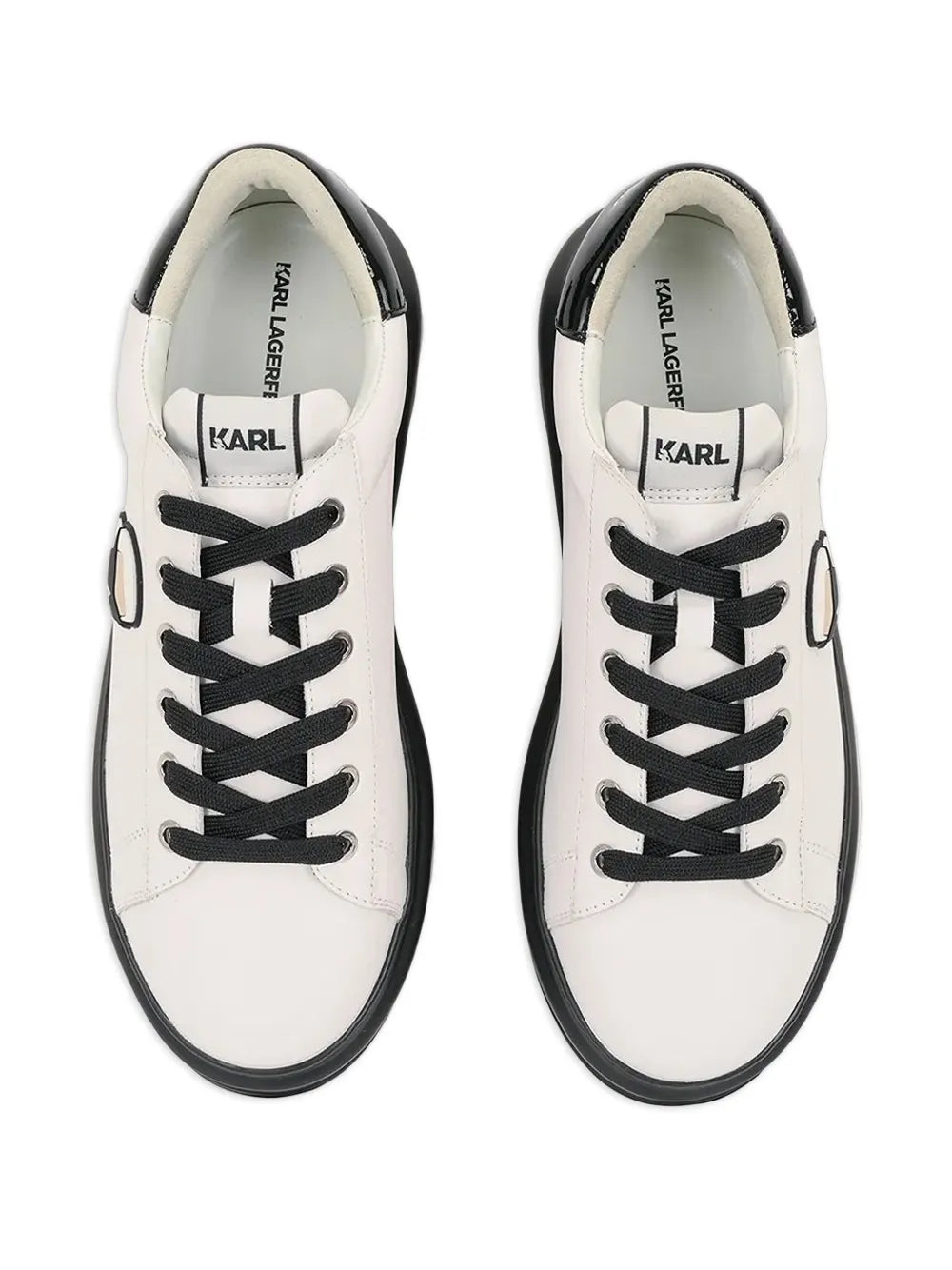 Karl Lagerfeld Logo Platform Sneakers