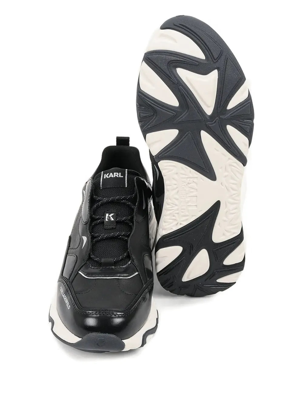 Karl Lagerfeld Lace-Up Sneakers