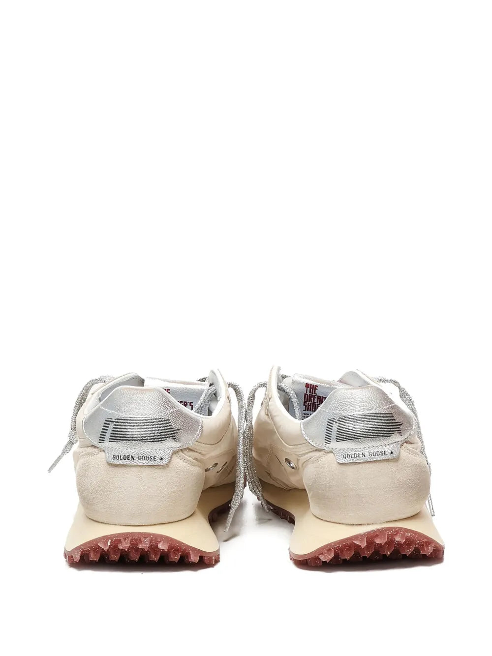 Golden Goose Marathon Metallic-Panel Sneakers