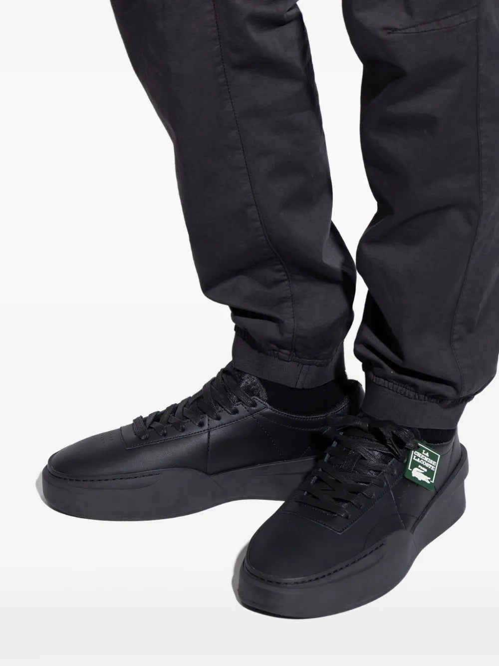 Lacoste Aura Leather Sneakers