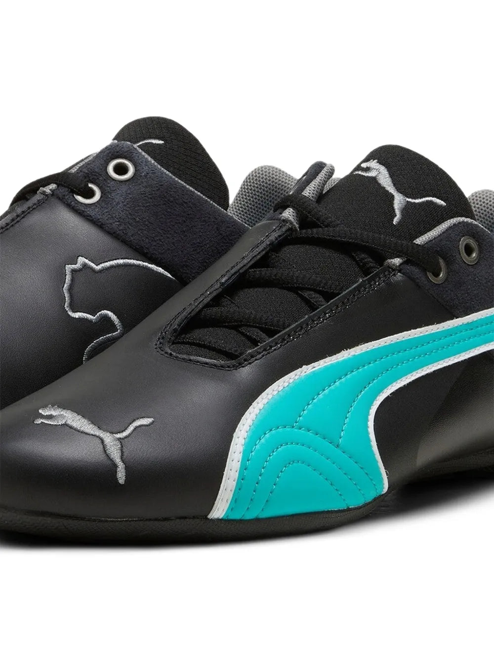 Puma Mapf1 Future Cat Black/Sheen Green Sneakers