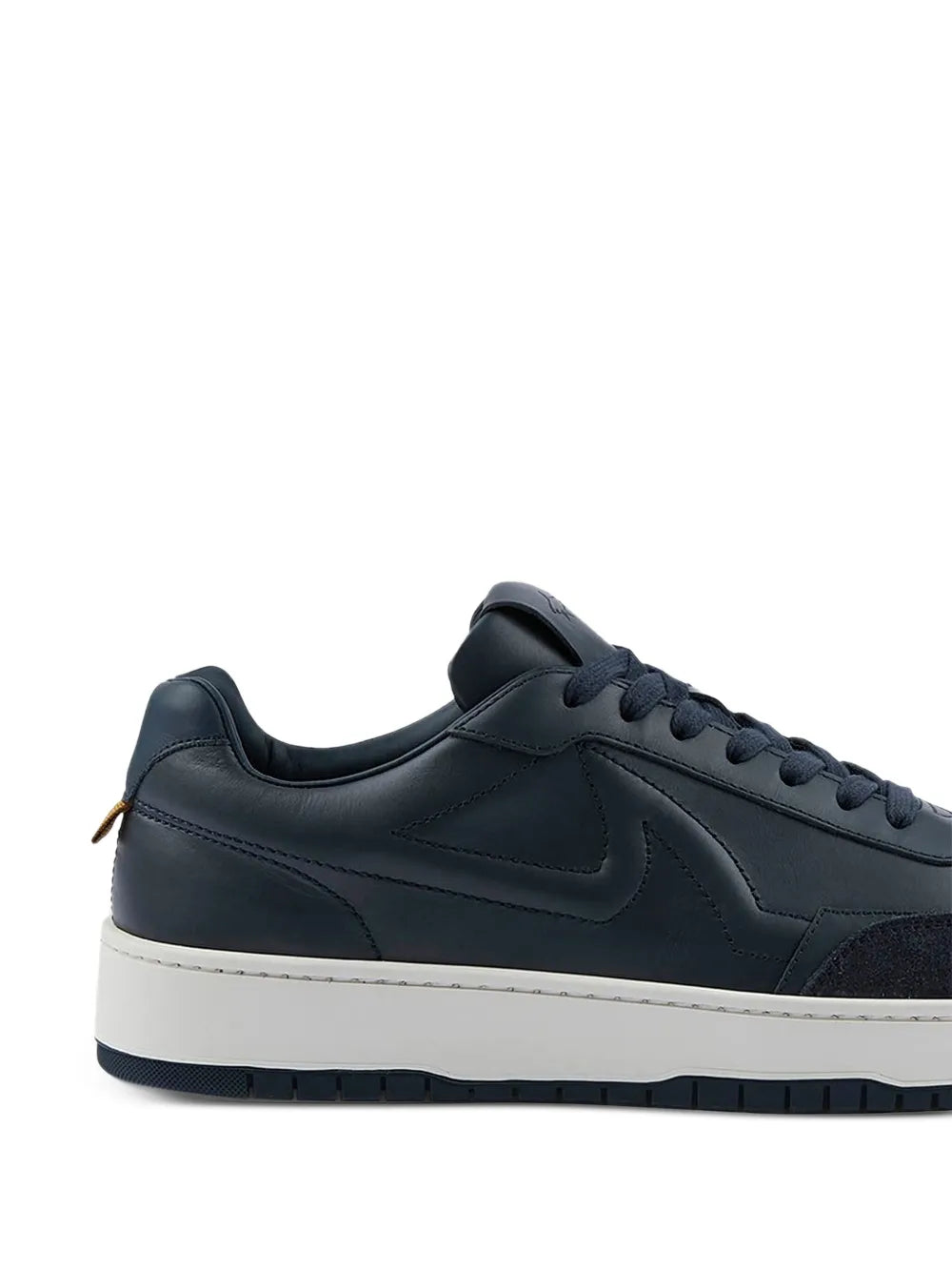 Paul & Shark Low-Top Leather Sneakers