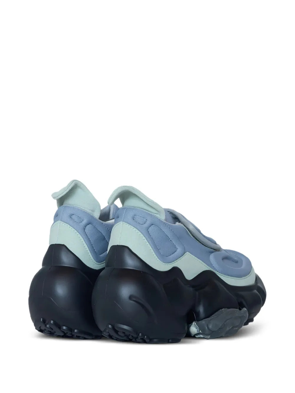 Grounds Moopie Nazca Sculpted Blue Sneakers