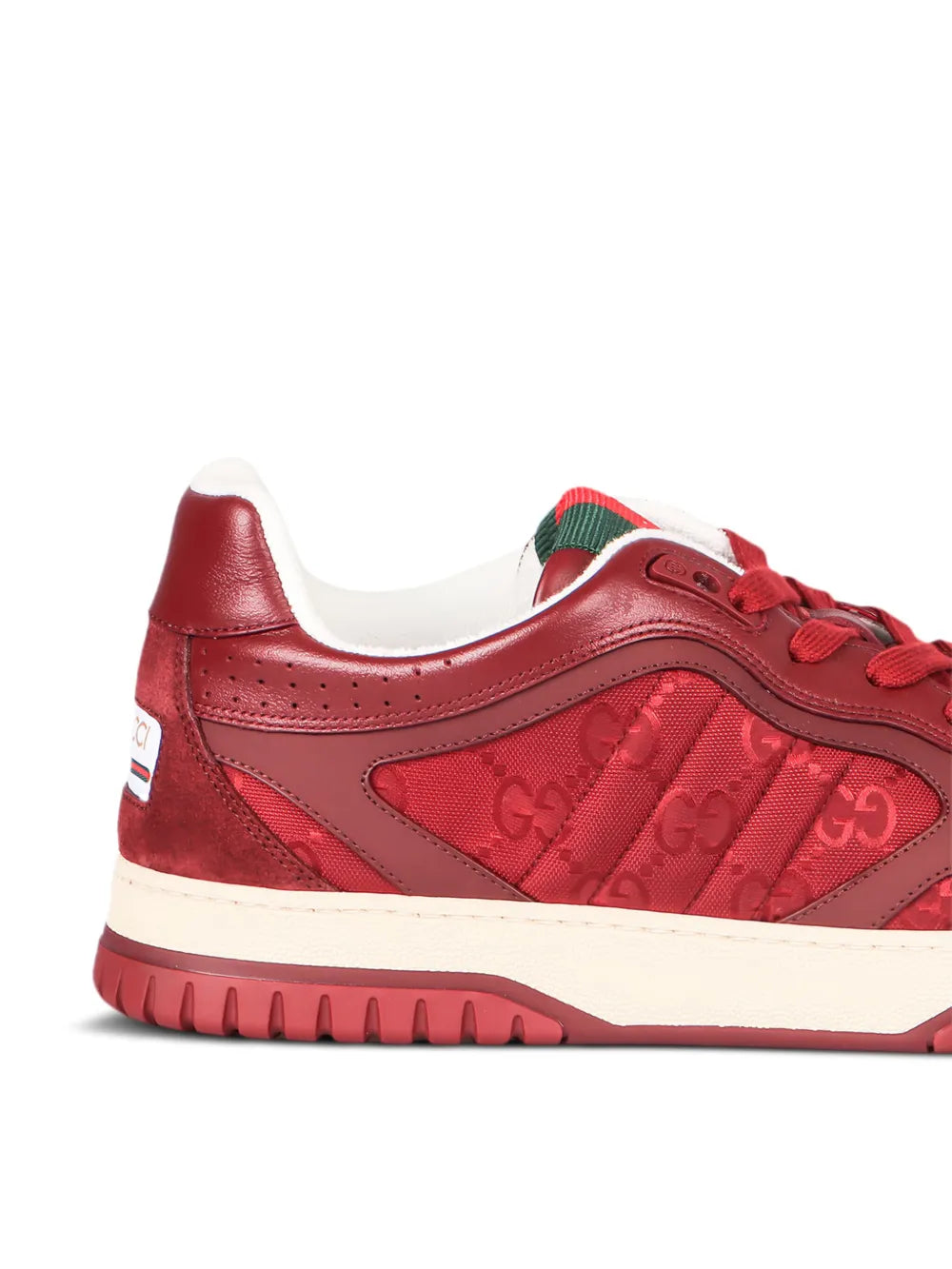 Gucci Re-Web Panelled Sneakers