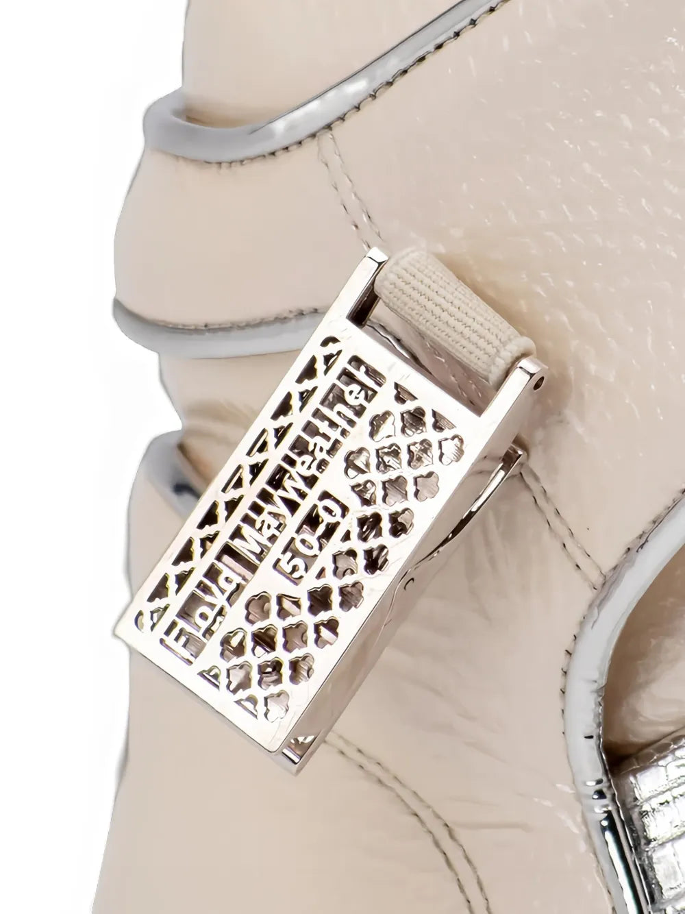 Leandro Lopes Mosh Diamond-Embellished High-Top Sneakers