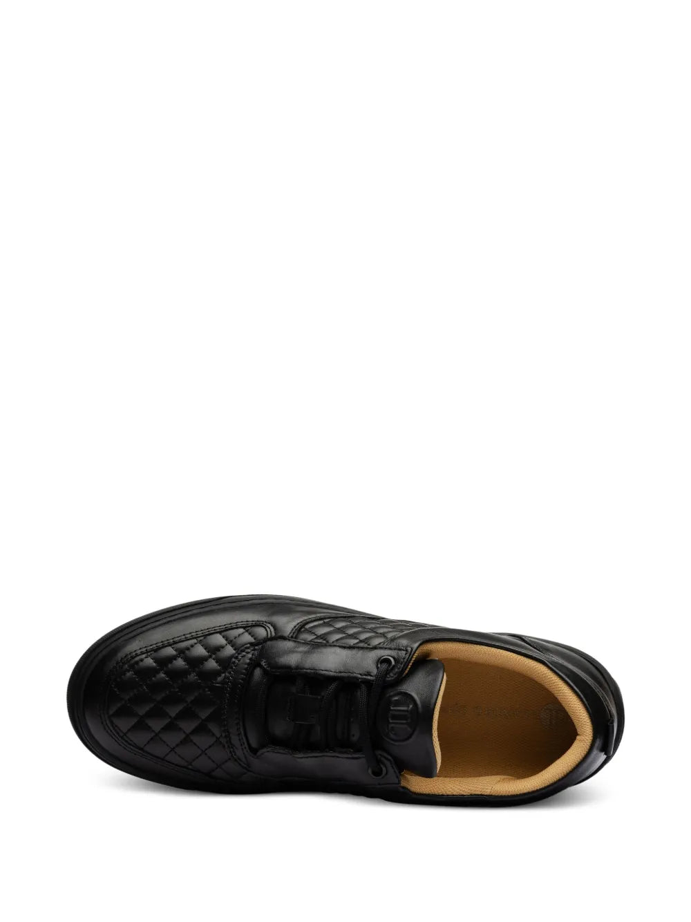 Leandro Lopes Faisca Quilted-Pattern Sneakers