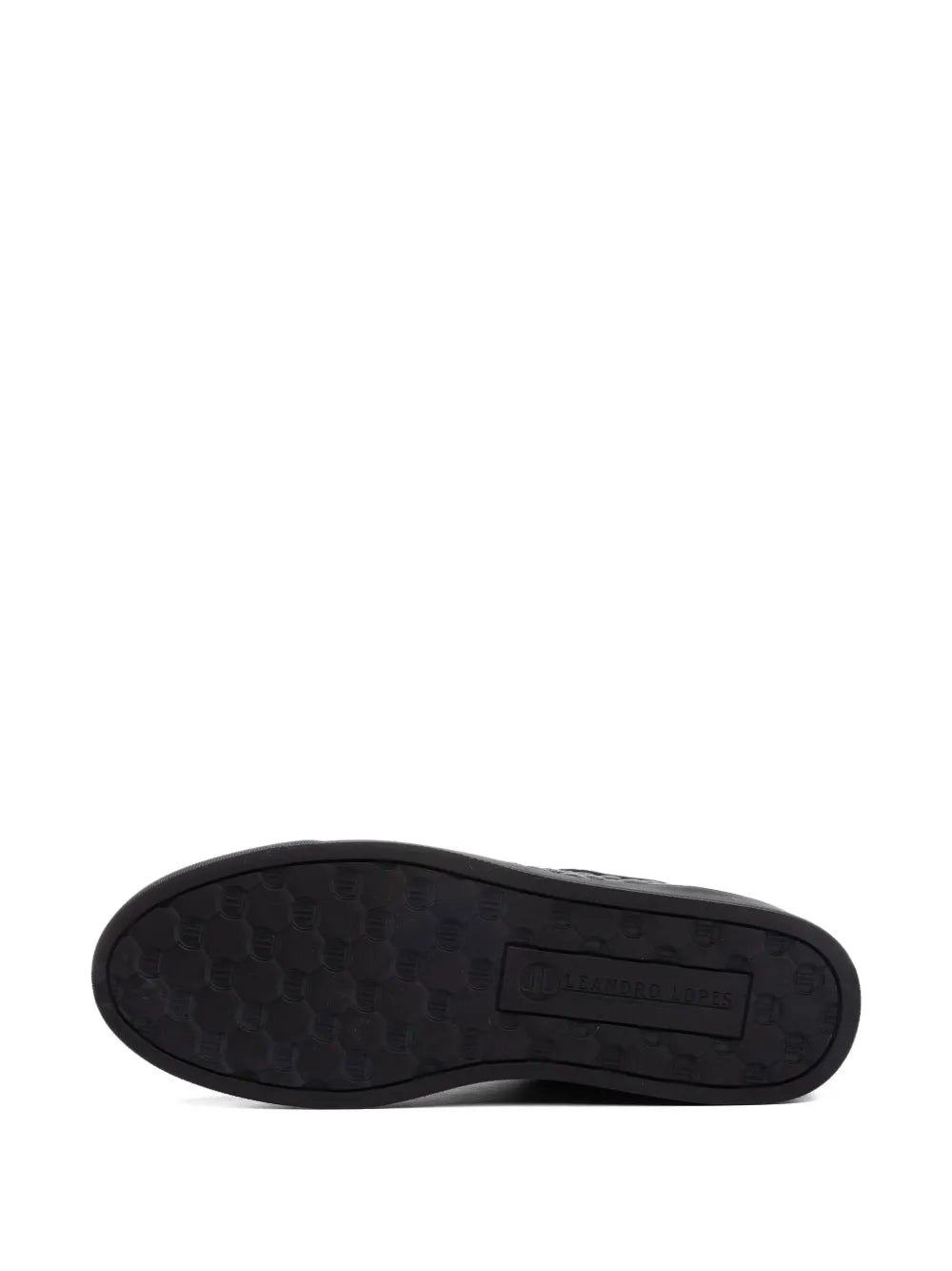 Leandro Lopes Ezio Quilted Leather Sneakers