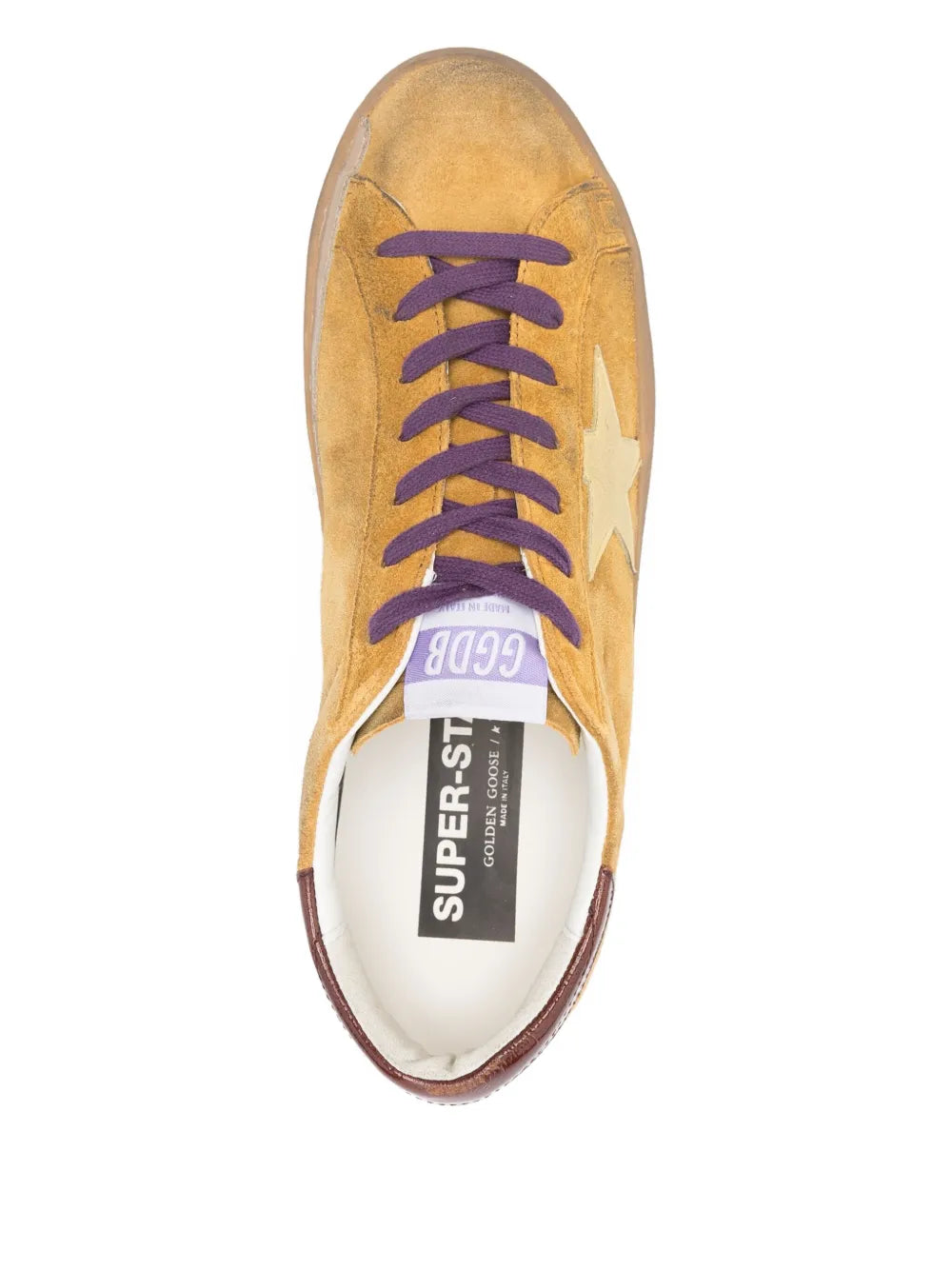Golden Goose Super Star Suede Sneakers