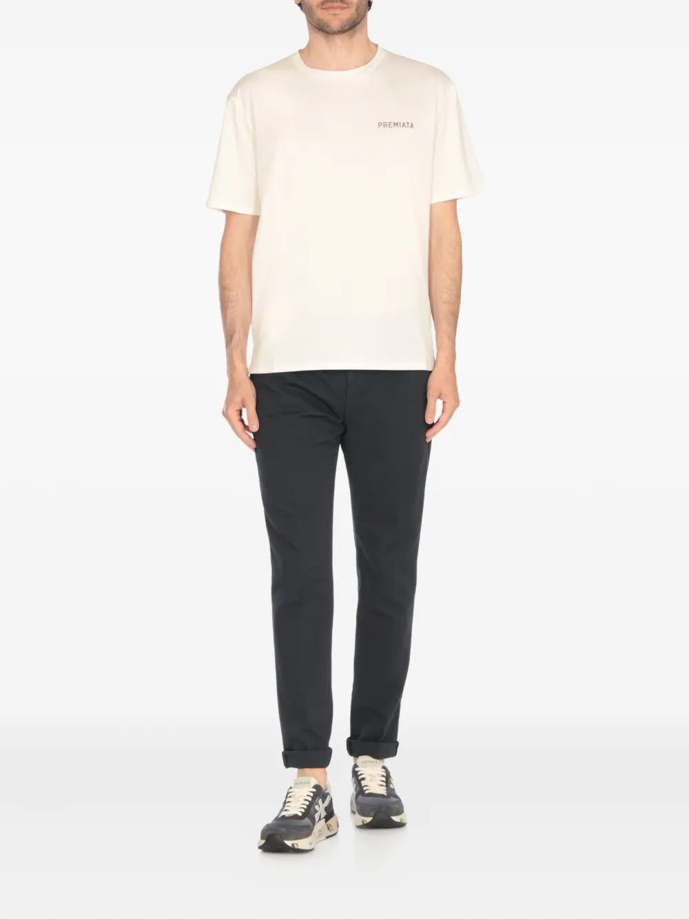 Premiata Mick Panelled Sneakers