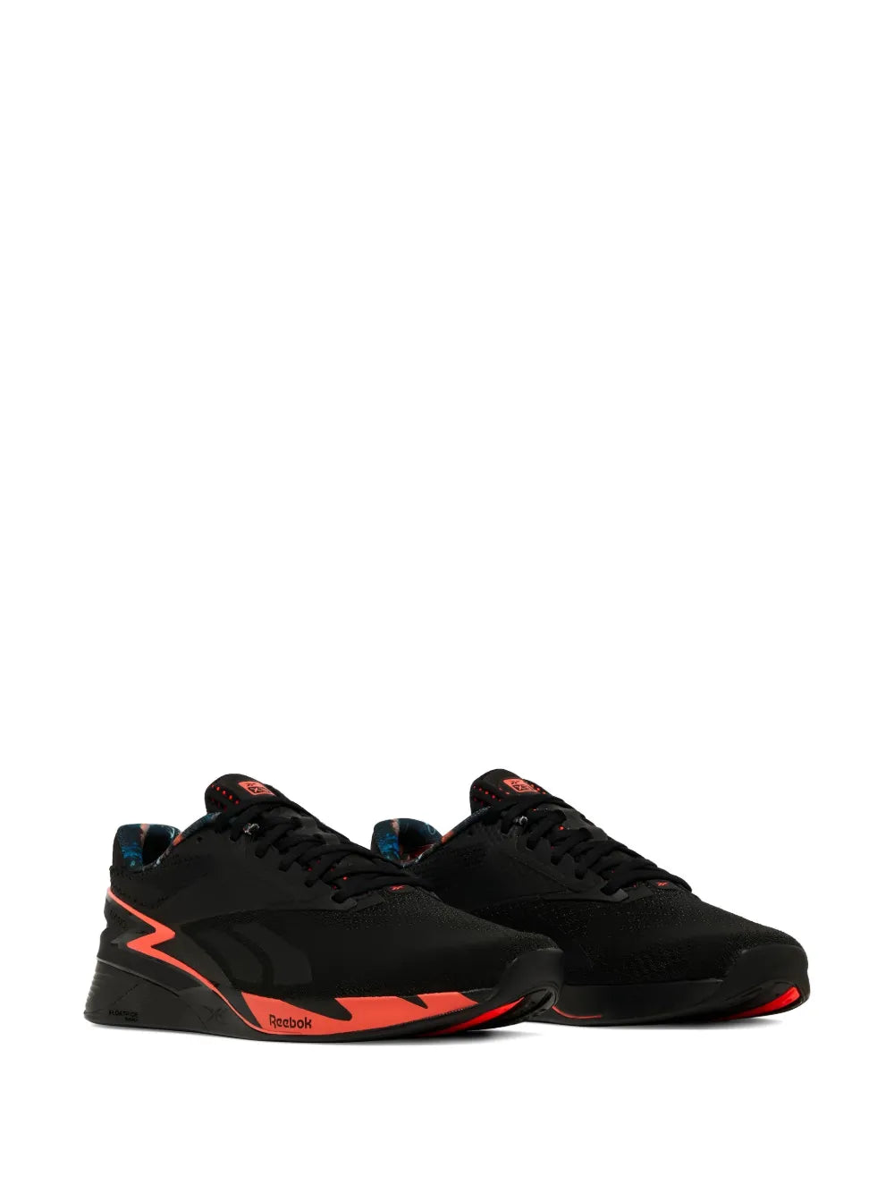 Reebok Nano X3 Black/Orange Sneakers