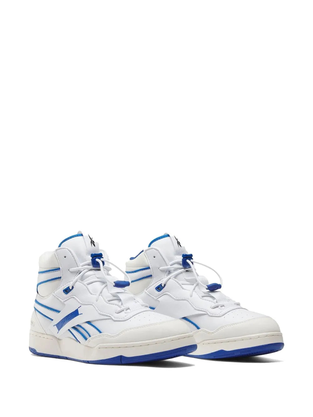 Reebok Milk Bb 4000 Ii Mid White/Blue Sneakers